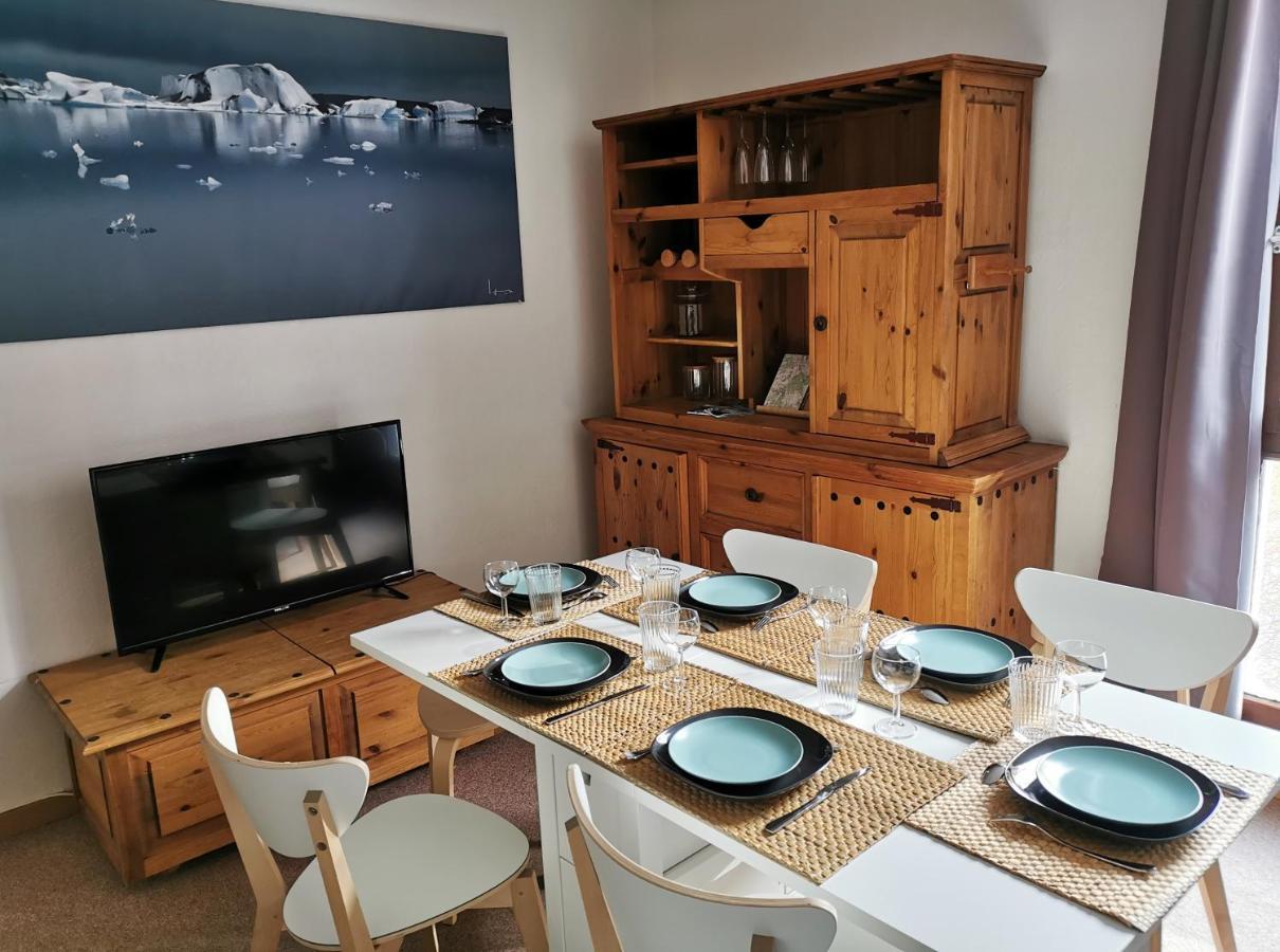 Grand studio 4 à 6 personnes, au pied des pistes Vars  Esterno foto