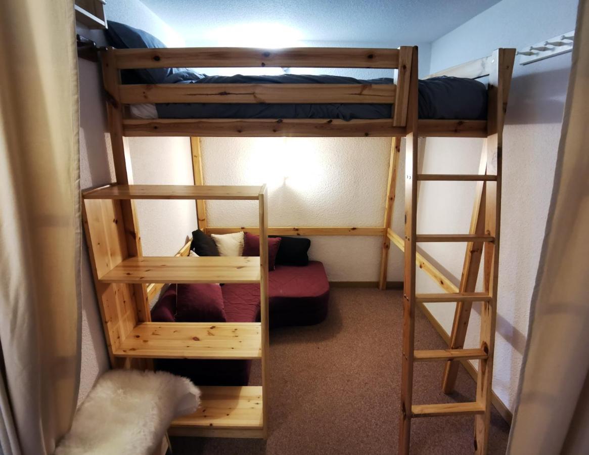 Grand studio 4 à 6 personnes, au pied des pistes Vars  Esterno foto