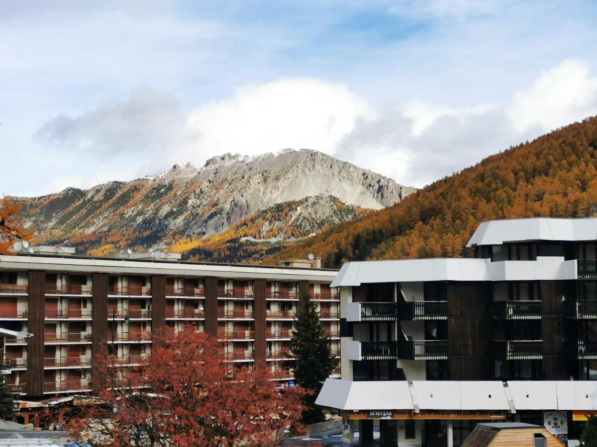Grand studio 4 à 6 personnes, au pied des pistes Vars  Esterno foto